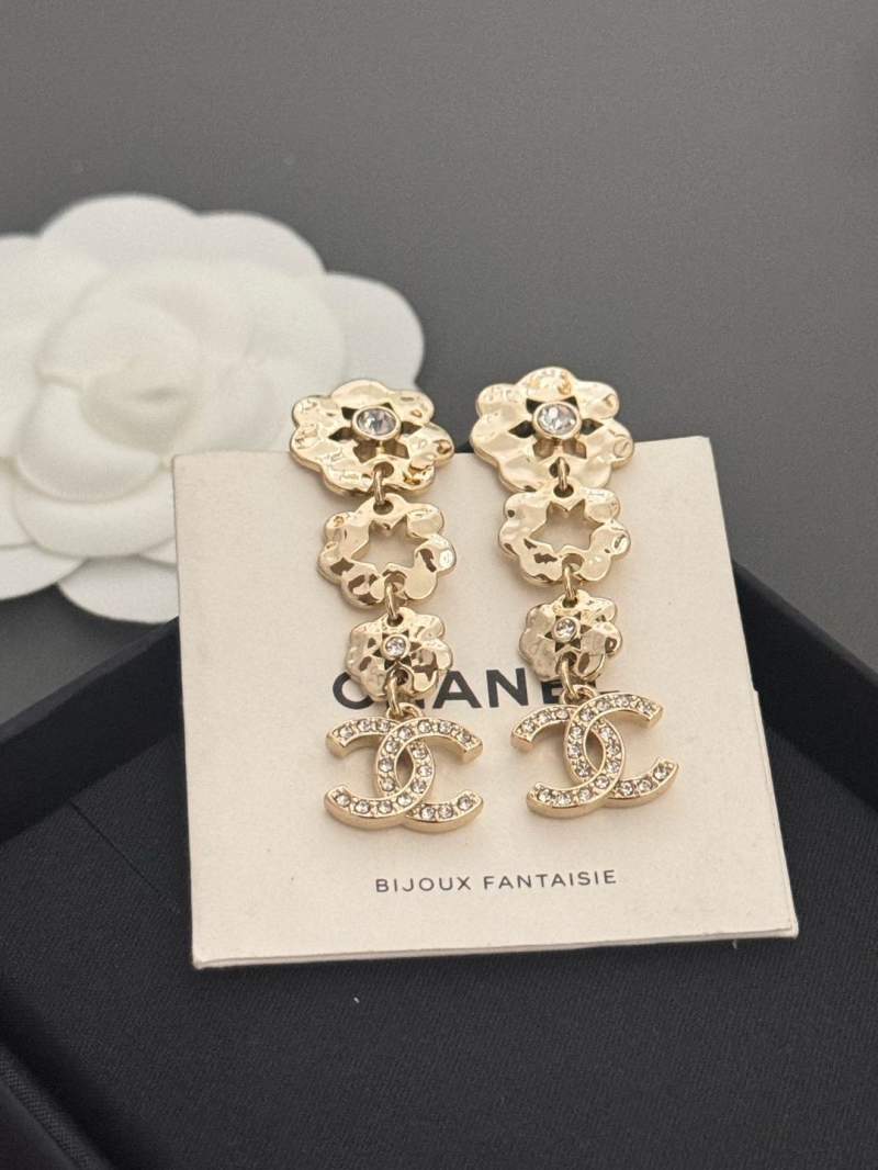 Ch**el earrings